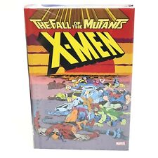 X-Men Fall of the Mutants Omnibus Davis Cover New Marvel HC Hardcover Sealed picture