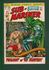 THE SUB-MARINER #48 Featuring DOCTOR DOOM 1972 picture