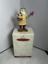 1996 Hallmark Keepsake Ornament - Toy Shop Santa - Signature Collection NIB picture