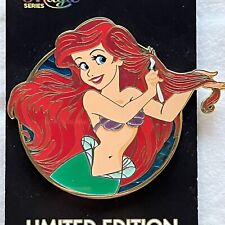 Disney Acme HotArt Ariel Combing Hair LE 300 Little Mermaid Pin E01 picture