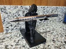 3D Printed Star Wars Darth Vader Pen & Ring Holder Black picture
