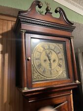 antique longcase grandfather clock Luke Wise Reading , 1700 Century Mahogany picture