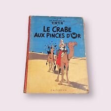 LES AVENTURES DE TINTIN LE CRABE AUX PINCES D'OR par HERGE CASTERMAN - 1960s? picture