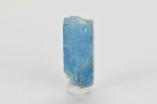 Deep Blue 31.2ct  Natural Rough  Aquamarine Crystal , Raw Aquamarine Beryl picture