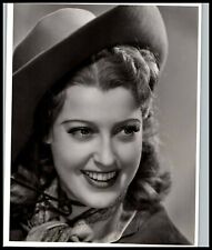 Hollywood Beauty JEANETTE MACDONALD 1938 by CLARENCE SINCLAIR BULL Photo 526 picture