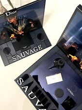 DIOR SAUVAGE JOHNNY DEPP ORIGINAL (SMALL) COUNTER AD DISPLAY picture