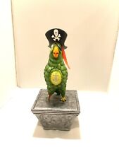 Pirates of The Caribbean   7 Seas Lagoon Event Parrot Figure Barker Bird LE 500 picture