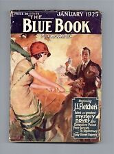 Blue Book Pulp / Magazine Jan 1925 Vol. 40 #3 VG- 3.5 picture