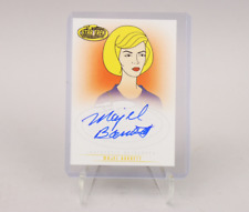 Star Trek Animated Adventures Majel Barret Autograph Card Nurse Chapel picture