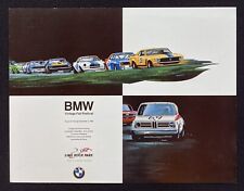1990 BMW Vintage Fall Festival Poster Lime Rock BMW 2002 Trans-Am picture