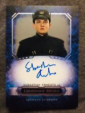 2016 Star Wars Masterwork Sebastian Armesto As Lieutenant Mitaka Auto Autograph  picture
