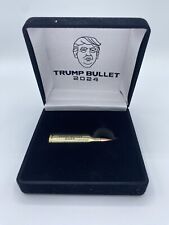 Trump 2024 Collectible Bullet Commemorative Collectors Item New picture