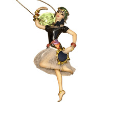 Heirloom Ornaments Ashton Drake VIVE LE BALLET Christmas Ballerina Esmeralda” picture