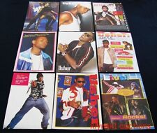 Usher 26 Full page Magazine Clippings Pinups Lot C306  2-sided picture