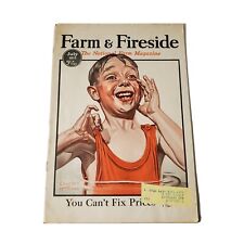 Antique July 1922 Farm & Fireside The National Farm Magazine 99 years old picture