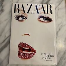 Bazaar Magazine Katy Perry Swarovski Crystals Ltd. Edition December picture