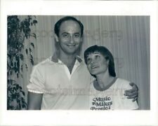 1984 Press Photo Robert Small & Carol Cavallo South of Broadway Miami Florida picture