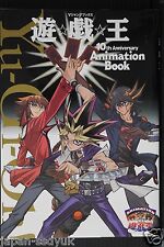 Yu-Gi-Oh 10th Anniversary Animation Book - from JAPAN picture