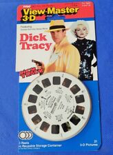 Disney Movie Dick Tracy Warren Beatty Madonna view-master 3 Reels blister Pack picture