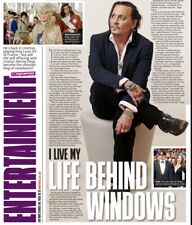 Johnny Depp Interview New Movie Jeanne Du Berry Review Newspap Clippings N Cave picture