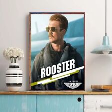 Top Gun Maverick 2022 Movie  Poster, Top Gun Maverick Rooster  picture