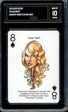 2012 Hero Decks Country Music Playing Card ~ Taylor Swift Fearless ~ GMA 10 picture