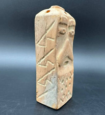Ancient stone idol artifact of the Scythian culture. A very rare artifact. picture
