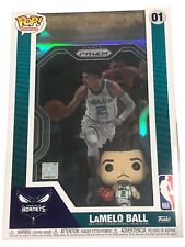 Lamelo Ball NBA Panini Prism Funko Pop Trading Card Mint Special Edition picture