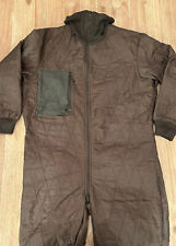 Vintage 1990’s German Army Green Quilted Coverall Liner Inner 165-175cm Scharrer picture