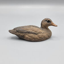 Hadley Collection Mallard Hen Bird Duck Figurine Sculpture Statue Shelf Decor 1