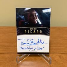 Star Trek Picard Seasons 2 & 3 TONI BELAFONTE Autograph (Inscription) SCARCE /25 picture