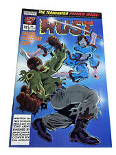 Rust #12 Tom Morgan Cover Now Comics 1988 1st Appearance of The Terminator Key picture