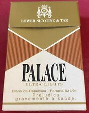 Vintage Palace Ultra Lights Cigarette Cigarettes Cigarette Paper Box Empty picture