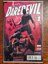 Daredevil 1 Vol. 5 Signed By Charles Soule picture