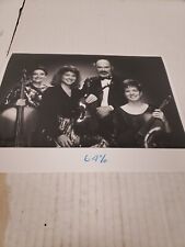 The Lydian String Quartet Brandeis University Artists In Residence Press Photo picture
