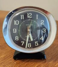 Vintage Westclox Baby Ben Glowing Radium Dial Alarm Clock Windup Black picture