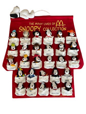 2001 McDonald's Japan PEANUTS SNOOPY Happy Meal Set Of 28 Original Limited 2403M picture