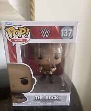 FUNKO POP WWE: The Rock (Final) #137 In Stock - Ships Now - Limited Quantity picture