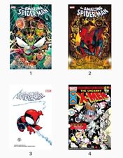 AMAZING SPIDER-MAN 51 (MARVEL 2024) SINISTER SIX RETURN Cover Select PRESALE 6/5 picture