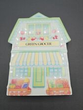 Lenox Village Green Grocer/House Trivet picture