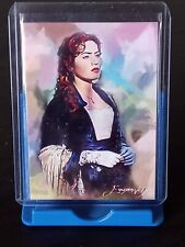 AP1 Titanic Rose, Kate Winslet #1  ACEO Art Card Signed by Artist 4/50 picture