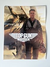Tom Cruise SIGNED 10x8 Photo (PROOF) Top Gun, Mission Impossible picture