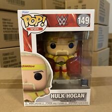 Hulk Hogan w/Belt (Hulkamania) (WWE) Series 21 Funko Pop picture
