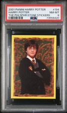 Harry Potter 2001 Panini The Philosopher's Stone Stickers PSA 8 #194 picture