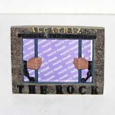 Vintage Alcatraz Federal Penitentiary Photo Frame The Rock Souvenir Jail Prison picture