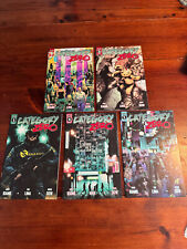 CATEGORY ZERO 5-ISSUE COMPLETE SET #1-5 SCOUT COMICS-NICE-FAST SHIPPING picture