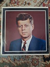 John F. Kennedy album. A memorial of his most famous speeches. Comments of VIPs. picture