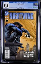 NIGHTWING #93~CGC 9.8 WP~DC Comics~7/04~CONTROVERSIAL SEXUAL ASSUALT ISSUE~MINT picture