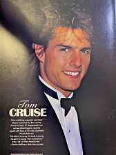 1990 Vintage Magazine Illustration Actor Tom Cruise picture