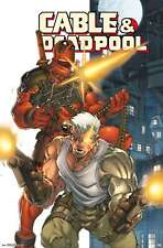Marvel Comics - Deadpool and Cable Poster picture